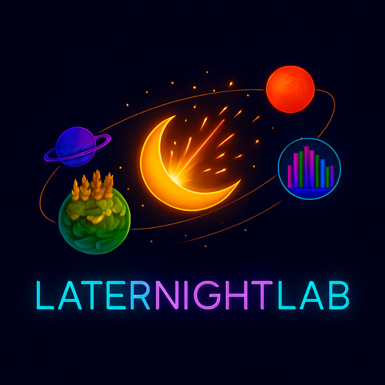 Later Night Lab Logo